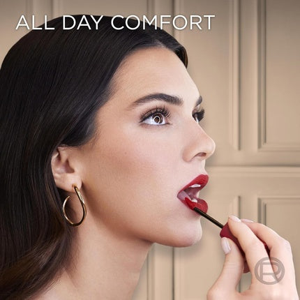 L'Oréal Paris Liquid Lipstick Intense Colour Longwear Matte Formula with Hyaluronic Acid 5ml 560 Pay Day