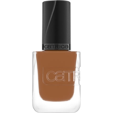 Catrice Gel Affair Nail Lacquer No. 009 Brown Long-Lasting