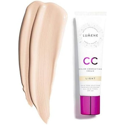 Lumene Color Correcting Cream SPF20 Primer CC Light