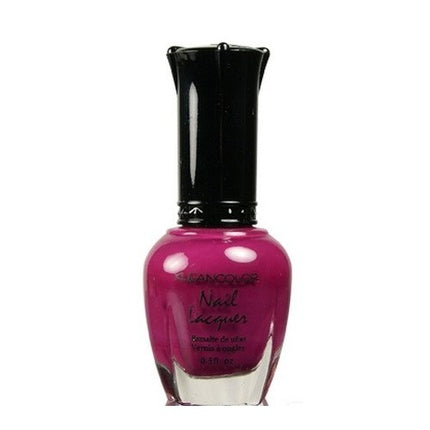 Kleancolor Iridescent Fuschia Nail Lacquer 87
