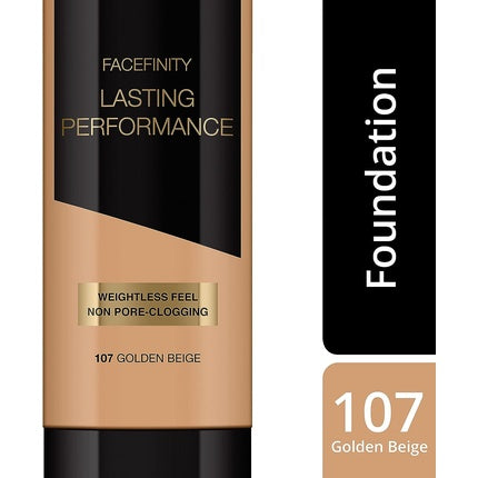 Max Factor Lasting Performance Liquid Foundation 107 Golden Beige