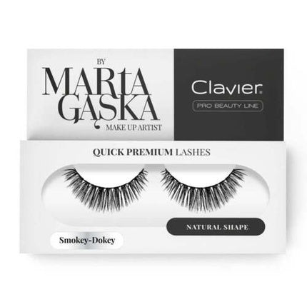 Clavier Quick Premium Lashes Smokey-Dokey 809 - False Eyelashes