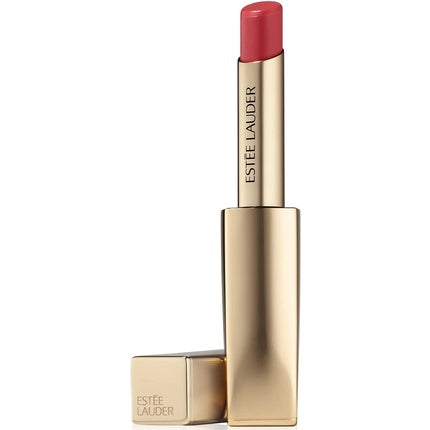 Pure Color Envy Illuminating Shine Slim Strawberry Lipstick