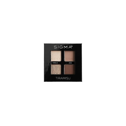 Sigma Beauty Quad Eyeshadow Palette Tiramisu