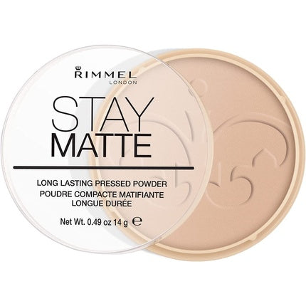 Rimmel Stay Matte Powder Foundation 008 Cashmere 14g