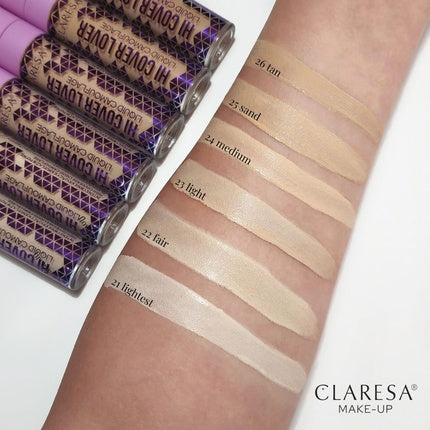 Claresa Hi Cover Lover Liquid Concealer 23 Light 8g