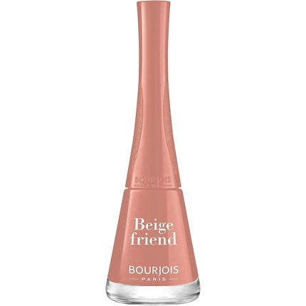 Bourjois 1 Seconde Nail Enamel 04 Beige Friend 9ml