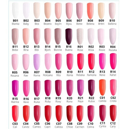 Sunone Soak Off Hybrid UV LED Flexy Gel Manicure Pedicure Nails Colours 5ml