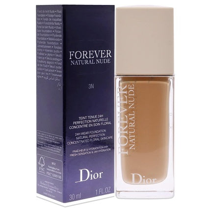 Christian Dior Dior Forever Natural Nude Foundation 3N Neutral Women Foundation 1 oz