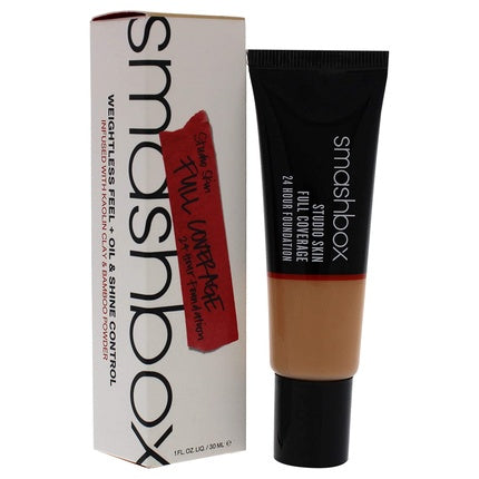 Smashbox Studio Skin 24 Hour Full Coverage Foundation 2.3 Light-Med Women 30ml