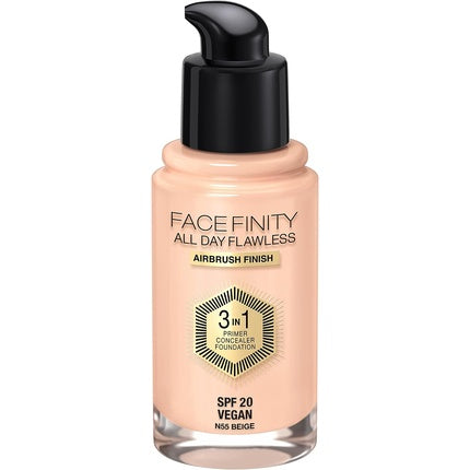 Face Finity 3-In-1 Foundation No. 55 Beige 30ml