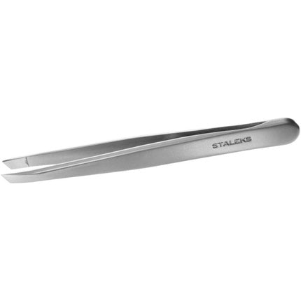 Staleks Pro Tweezers Surgical Stainless Steel Slant Tip for Experts
