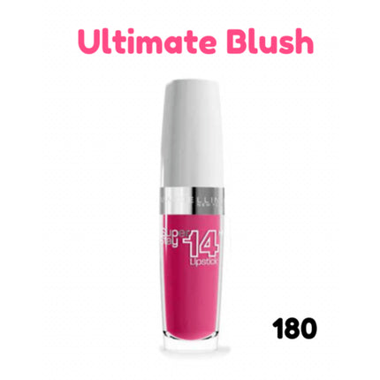 Maybelline Superstay 14 Hr Lipstick Ultimate Blush 180