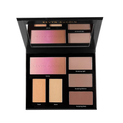 Kevyn Aucoin The Contour Book Art of Sculpting & Defining Volume 3 Makeup Artist Palette