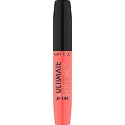 Catrice Ultimate Stay Waterfresh Lip Tint Matte Lip Gloss 5.5g No. 020 Stay On Over Orange - Vegan and Fragrance-Free