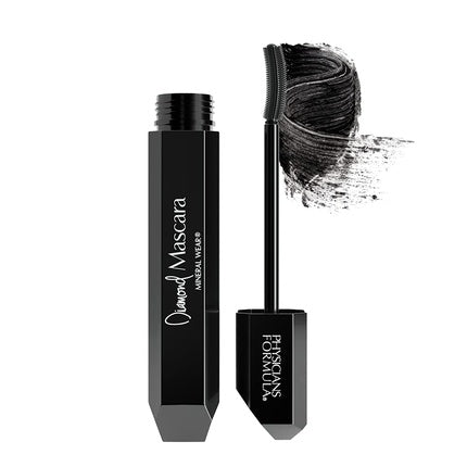 Physicians Formula Mineral Wear Diamond Mascara with Diamond Dust for Lash Strengthening Effect