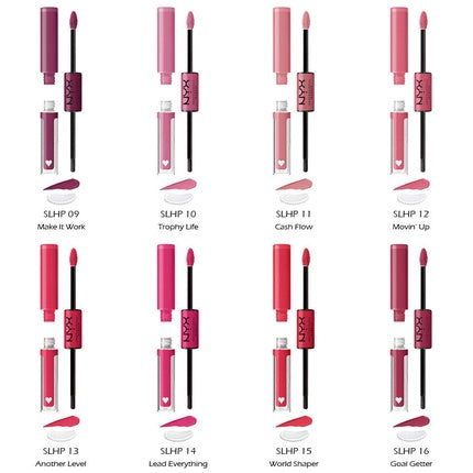NYX High Shine Lip Gloss - Pick Your Color - Joy's Cosmetics