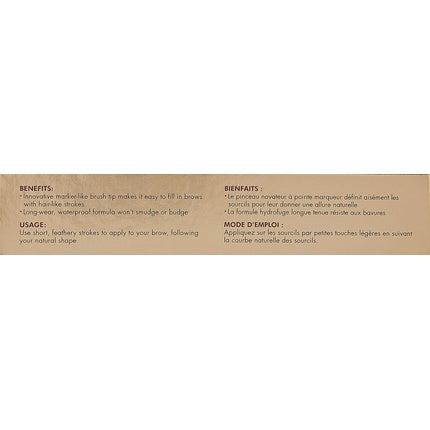 Stila Stay All Day Waterproof Brow Color Light 0.6ml/0.7ml