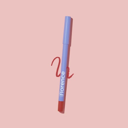 Florence by Mills Mark My Words Lip Liner Poised Pink 0.042 oz 1.2g