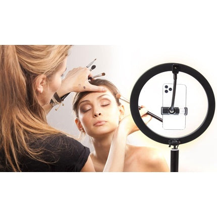 Rio Foldable Makeup and Vlogging Dimmable LED Ring Light