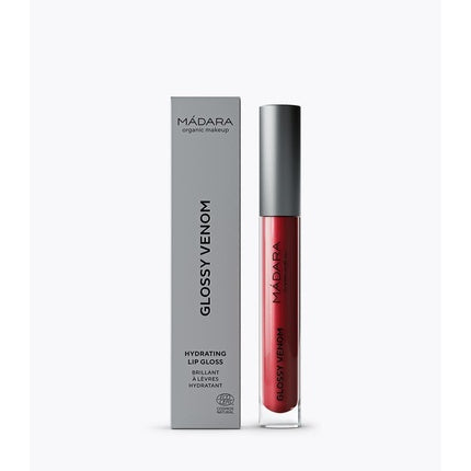 Mádara Glossy Venom Lip Gloss Ruby Red