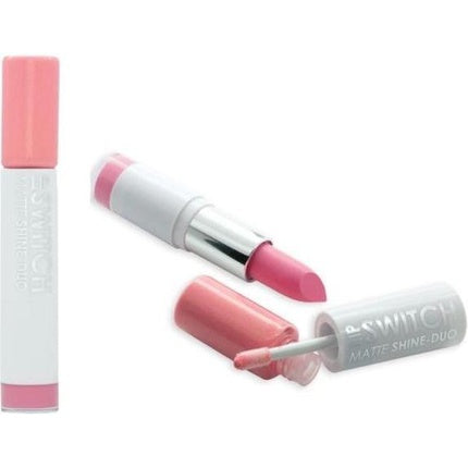 Mua Matte Shine Duo Lipstick Gloss Candy