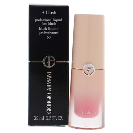 Giorgio Armani A-Blush Professional Liquid Face Blush No. 50 Pastel Rose 3.9ml