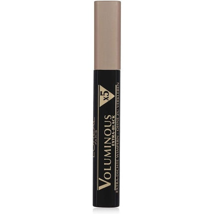 L'Oreal Paris Voluminous Mascara Carbon Black Visibly Thicker Looking Lashes Suitable for Sensitive Eyes