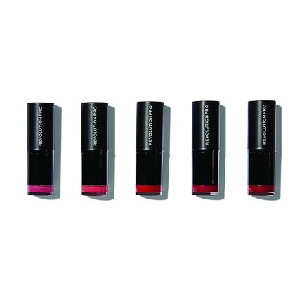 Revolution Pro Matte Reds Lipstick Collection