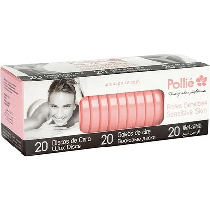 Eurostil Pink Wax Discs