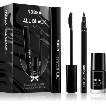 NOBEA Day-to-Day All Black Set (Women's)