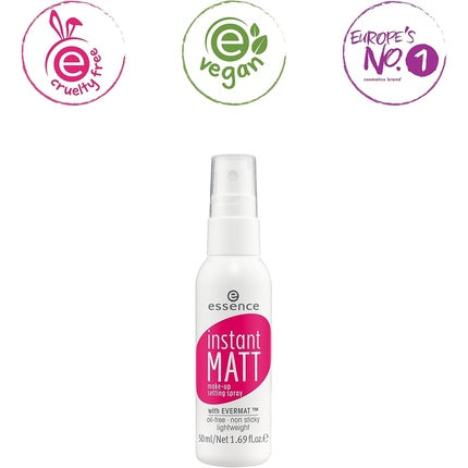 Essence Instant Matt Make-Up Setting Spray