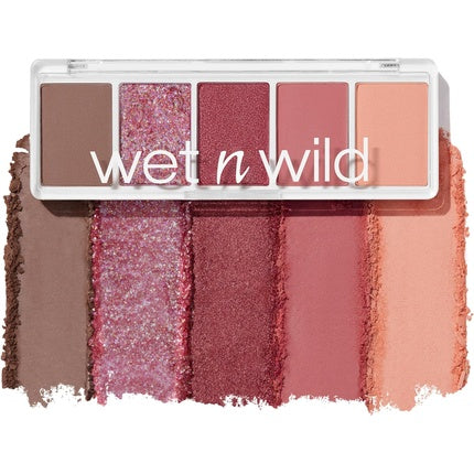 Wet n Wild Color Icon 5-Pan Eyeshadow Palette with Richly Pigmented Shades Long-Lasting and Easy to Blend Formula Full Bloomin'