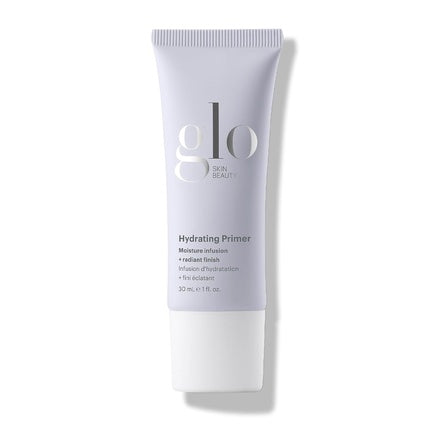 Glo Skin Beauty Hydrating Primer with Hyaluronic Acid - Replenish Moisture and Plump Skin for Smoother Makeup Application Dewy Finish