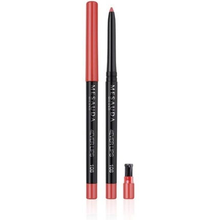 Mesauda 4Ever Lips Automatic Waterproof Lip Pen Color 108 Orange 0.35g