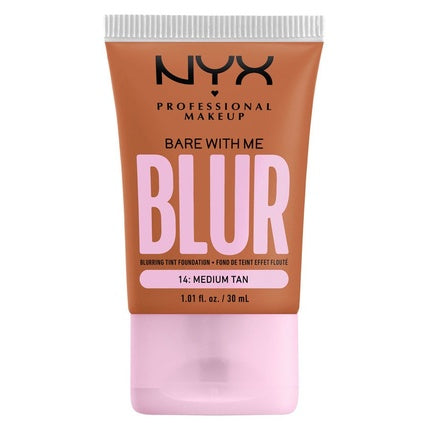 NYX Bare With Me Blur Tint Foundation 14 Medium Tan