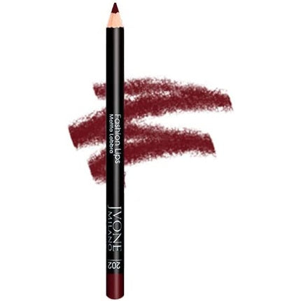 Crayon Contour des Lèvres 6 Tons Couleur - Dark Red 202