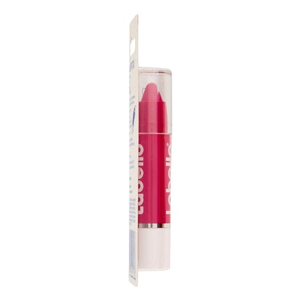 LABELLO Crayon Lip Balm Color 02 Hot Pink Lipstick
