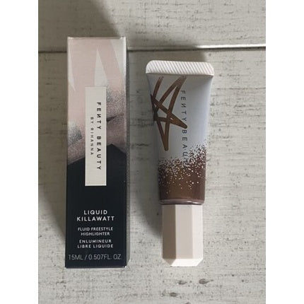 Fenty Beauty Liquid Killawatt Fluid Freestyle Highlighter Butta Brownie 5 0.5oz