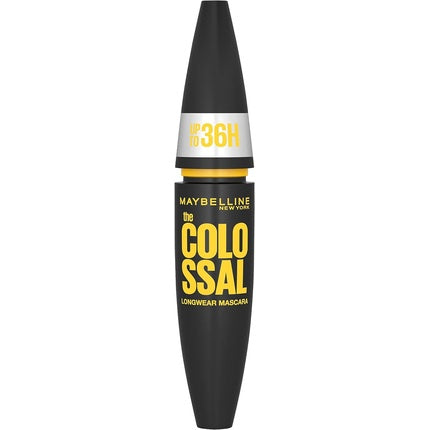 Maybelline New York Waterproof Mascara for Volume Long-Lasting Black