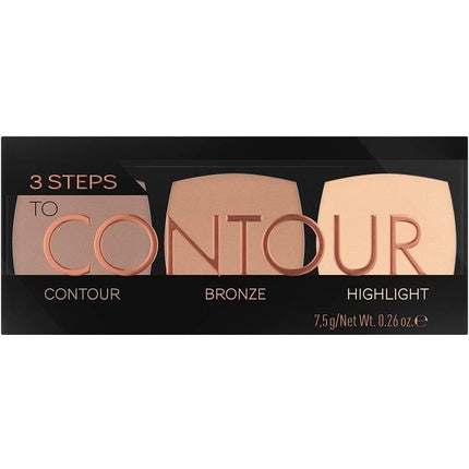 Catrice 3 Steps To Contour Palette Powder 010 Allrounder 7.5g