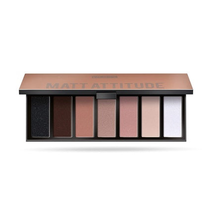Make Up Stories Compact Eyeshadow Palette 003 Matt Attitude 13.3g