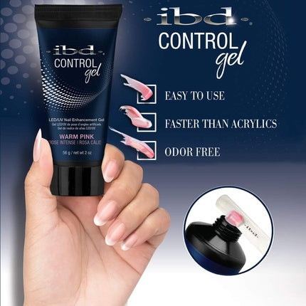 ibd Control Gel Warm Pink 56g 2oz