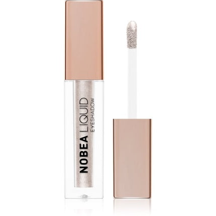 NOBEA Metal Liquid Eyeshadow in Moonstone #E03 - 4 ml
