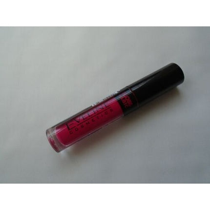 Eveline Lip Lacquer Long Lasting Vibrant Red Rose