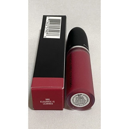 MAC Powder Kiss Liquid Lipcolor Shade 980 Elegance is Learned 5ml .17oz