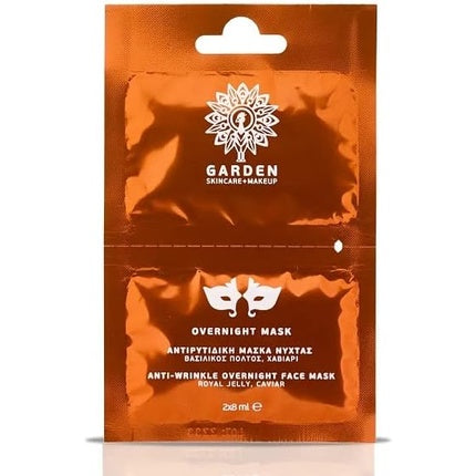 Garden Skincare + Makeup Overnight Mask 8ml - Pack of 2