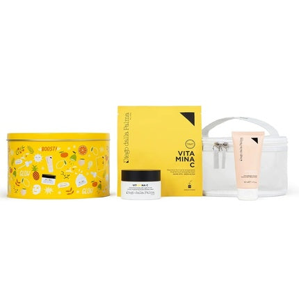 Diego Dalla Palma Women's Gift Box Vitamin C Cleansing Set Makeup Remover Anti-Wrinkle Cream Brightening Mask