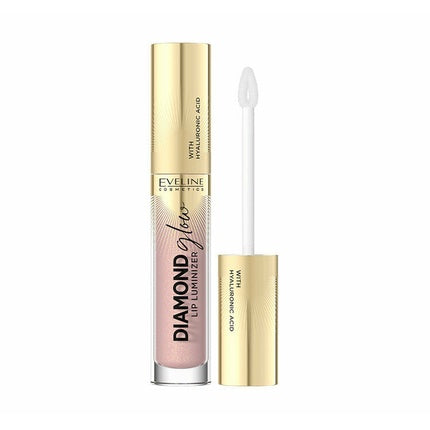 Eveline Diamond Glow Lip Luminizer Lip Gloss 01 4.5ml