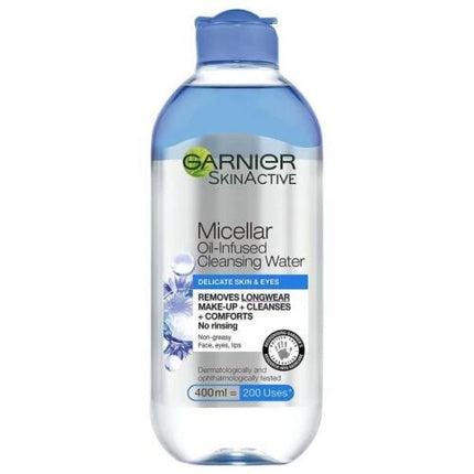 Garnier Skin Active Micellar Oil-Infused Cleansing Water Delicate Skin 400ml